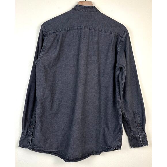 Wrangler Men's Button Down Long Sleeve Shirt - Picture 6 of 7